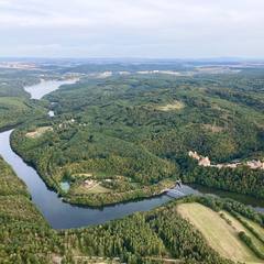 Let balónem, Brno a okolí